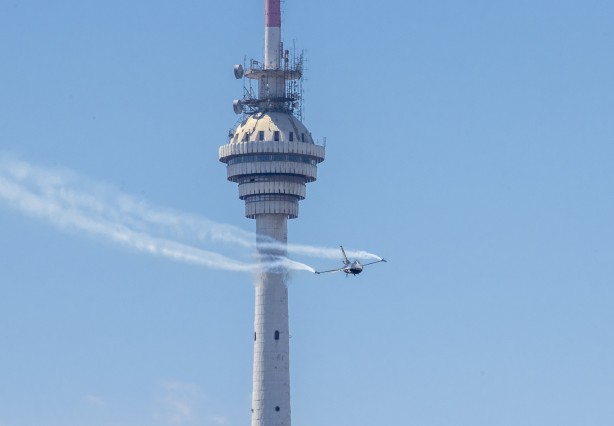Foto - Türk jetleri Azerbaycan semalarında!