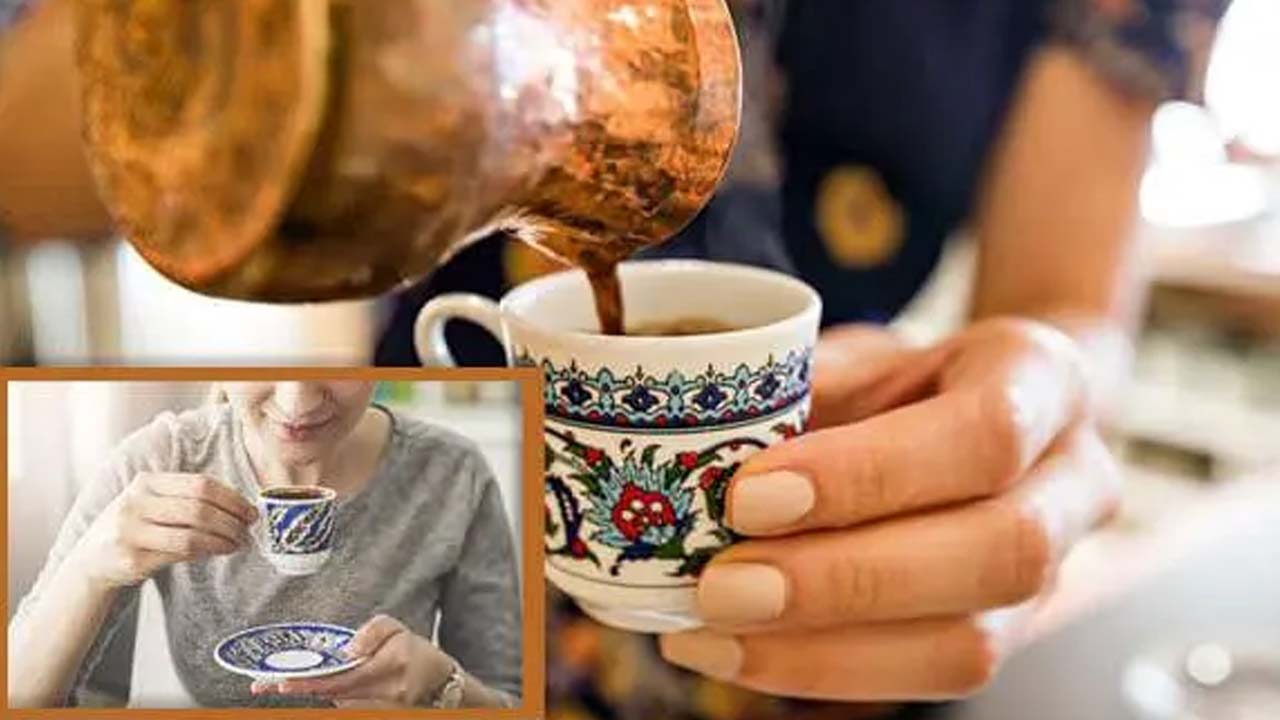 Türk kahvesi: Her gün 1 fincan içerseniz vücudunuzda neler oluyor! Ezber bozacak