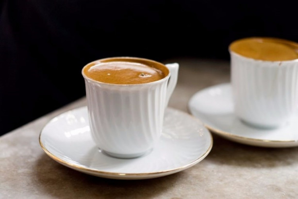 Foto - Türk kahvesi yağ yakıyor!