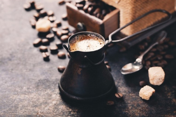 Foto - Türk kahvesi yağ yakıyor!