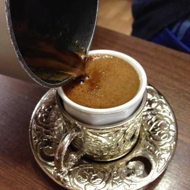 Foto - Türk kahvesi yağ yakıyor!