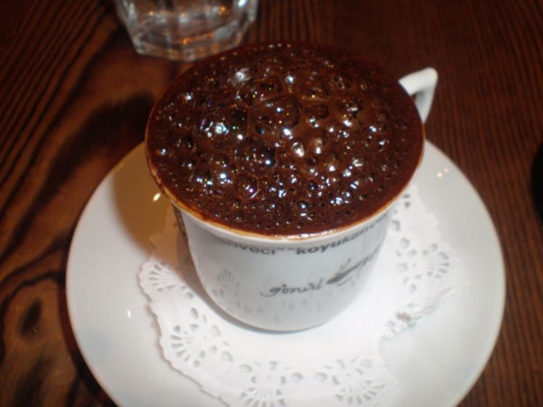 Foto - Türk kahvesi yağ yakıyor!