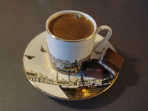 Foto - Türk kahvesi yağ yakıyor!