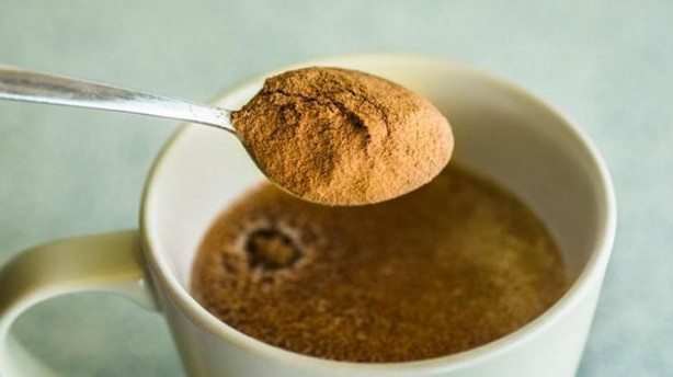 Foto - Türk kahvesine ekleyince zayıflatan formül! Tokluk hissi veriyor, 1 kaşık atmak yeterli