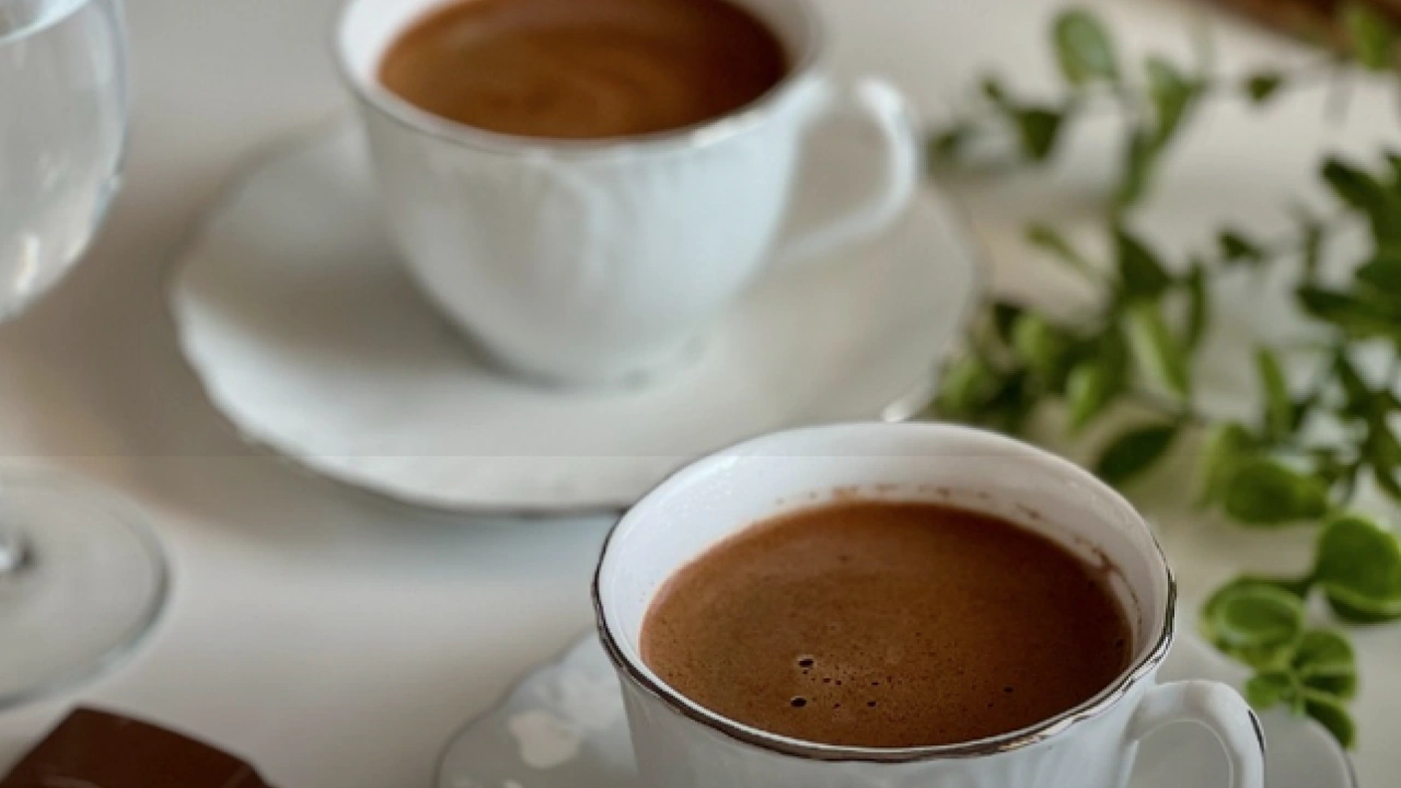 Foto - Türk kahvesinin bilinmeyen faydaları dünya gündeminde: 40 yıl hatırı var boşuna demediler…