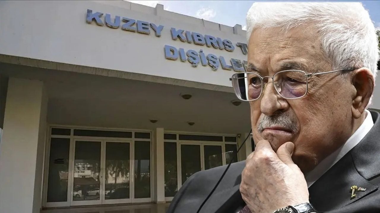 Foto - Türk kamuoyu tepkiliydi: Filistin'den Güney Kıbrıs'la ilgili yapılan son açıklama keyifleri hepten kaçırdı