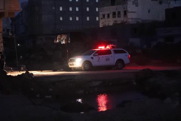 Foto - Türk Kızılay, Libya ülkesine tam 150 ton insani yardım malzemesi yolladı! Flaş gelişme