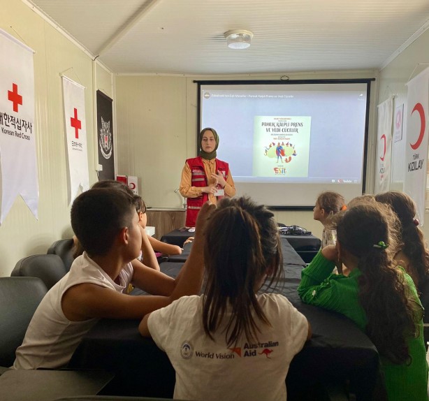 Foto - Türk Kızılay Yetim Destek Programı’yla deprem bölgesinde 532 çocuğun yanında 