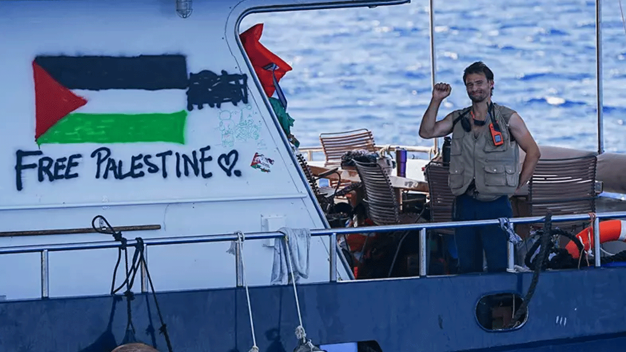 Foto - Türk Kızılayı'ndan insanlığı umudu Sumud'a destek