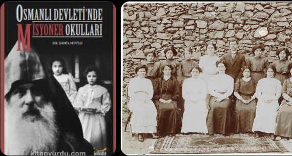Foto - Türk kızları işte böyle Hristiyan yapıldı! İslamı terk ettiler vaftiz edilip Hristiyan oldular!