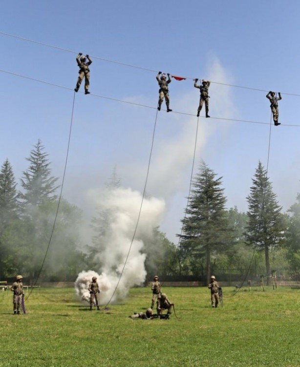 Foto - Türk komandosunun yemek menüsü