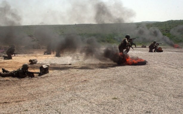 Foto - Türk komandosunun yemek menüsü