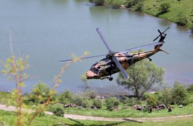 Foto - Türk komandosunun yemek menüsü