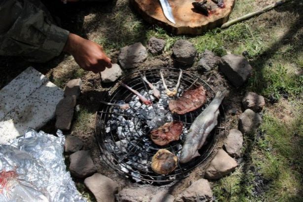 Foto - Türk komandosunun yemek menüsü