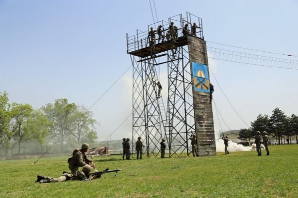 Foto - Türk komandosunun yemek menüsü