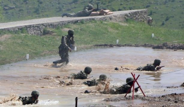 Foto - Türk komandosunun yemek menüsü