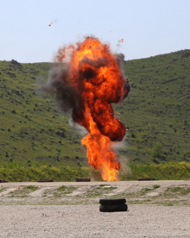 Foto - Türk komandosunun yemek menüsü