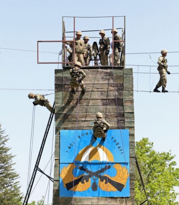 Foto - Türk komandosunun yemek menüsü