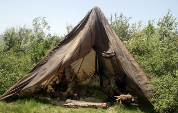 Foto - Türk komandosunun yemek menüsü