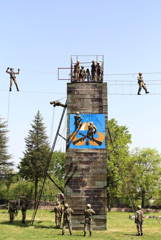 Foto - Türk komandosunun yemek menüsü