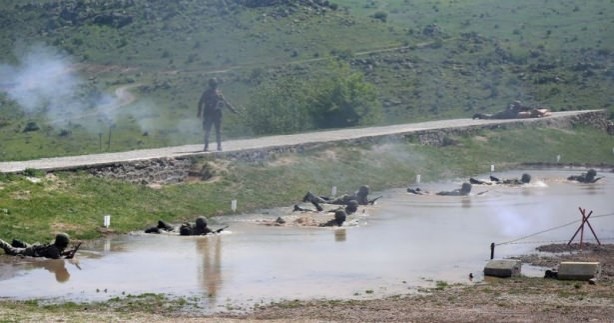Türk komandosunun yemek menüsü