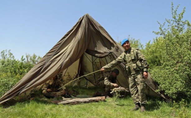 Foto - Türk komandosunun yemek menüsü