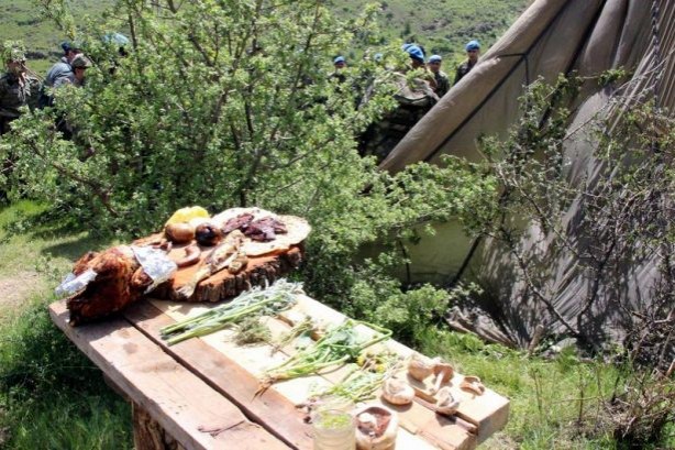 Foto - Türk komandosunun yemek menüsü