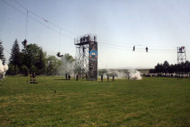 Foto - Türk komandosunun yemek menüsü