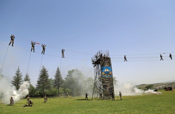 Foto - Türk komandosunun yemek menüsü
