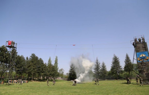 Foto - Türk komandosunun yemek menüsü