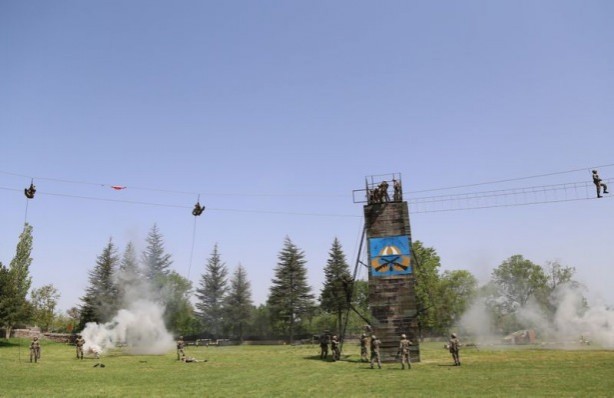 Foto - Türk komandosunun yemek menüsü