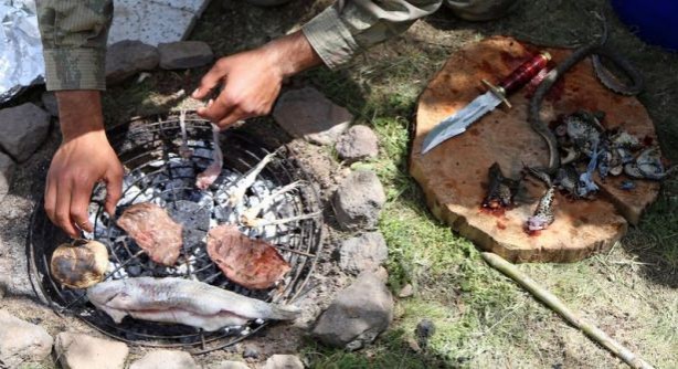 Foto - Türk komandosunun yemek menüsü