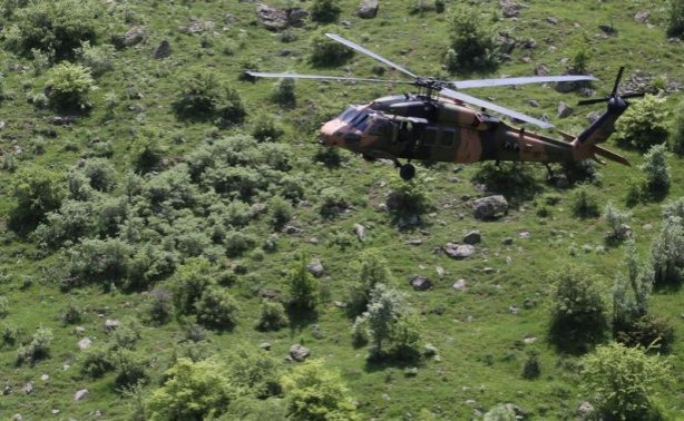Foto - Türk komandosunun yemek menüsü