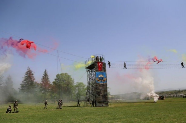 Foto - Türk komandosunun yemek menüsü