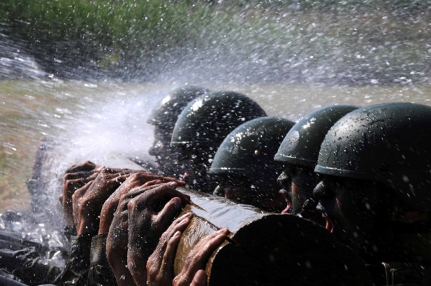 Foto - Türk komandosunun zorlu eğitimi