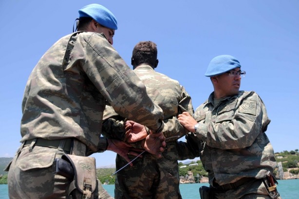 Foto - Türk komandosunun zorlu eğitimi
