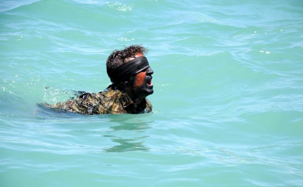 Foto - Türk komandosunun zorlu eğitimi