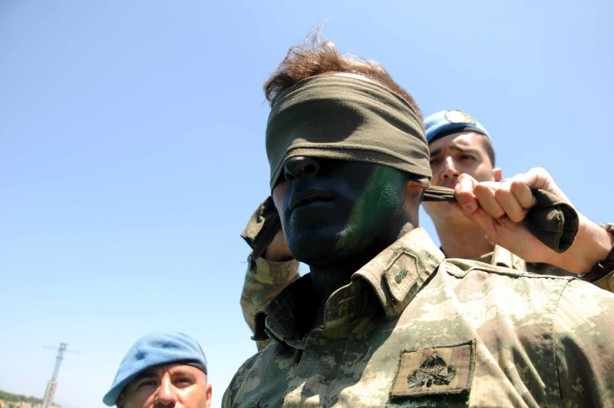 Foto - Türk komandosunun zorlu eğitimi