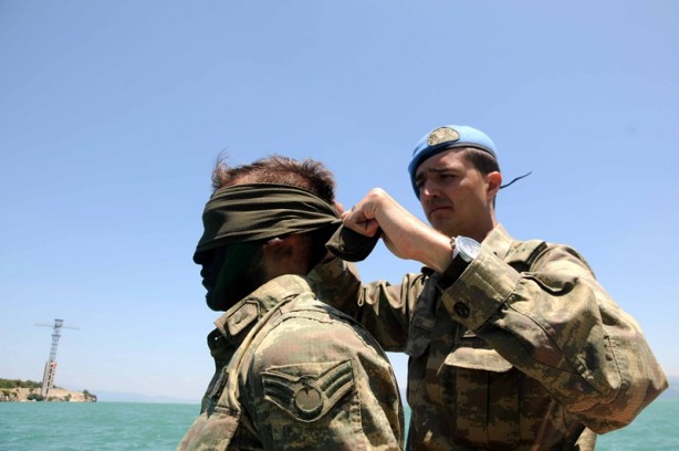 Foto - Türk komandosunun zorlu eğitimi