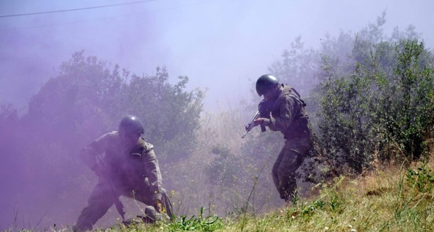 Foto - Türk komandosunun zorlu eğitimi
