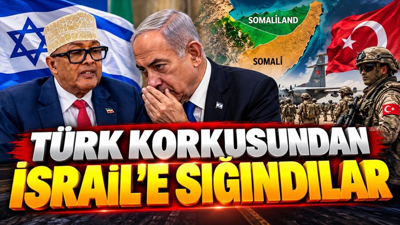 Türk korkusundan İsrail’e sığındılar