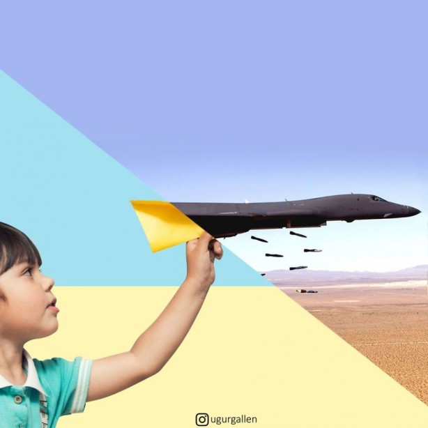 Foto - Türk kullanıcıdan dikkat çeken çalışma! Adaletsizliği 'tek kareye' sığdırdı