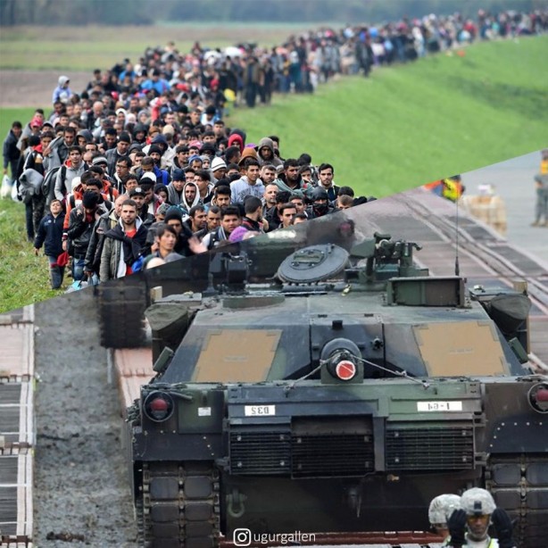 Foto - Türk kullanıcıdan dikkat çeken çalışma! Adaletsizliği 'tek kareye' sığdırdı