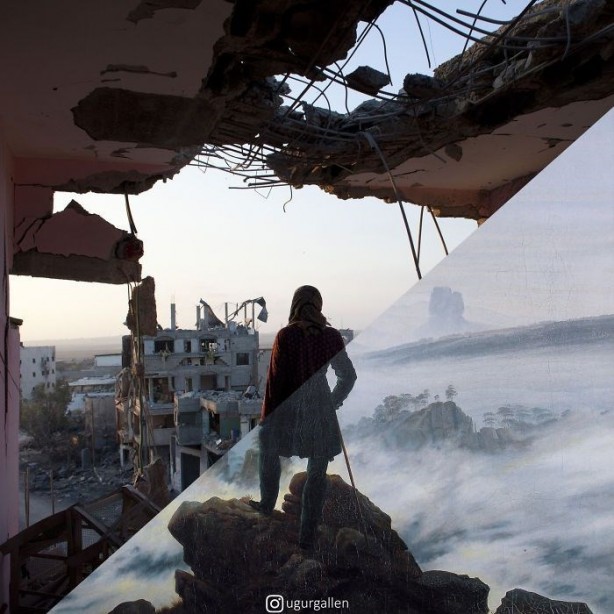 Foto - Türk kullanıcıdan dikkat çeken çalışma! Adaletsizliği 'tek kareye' sığdırdı