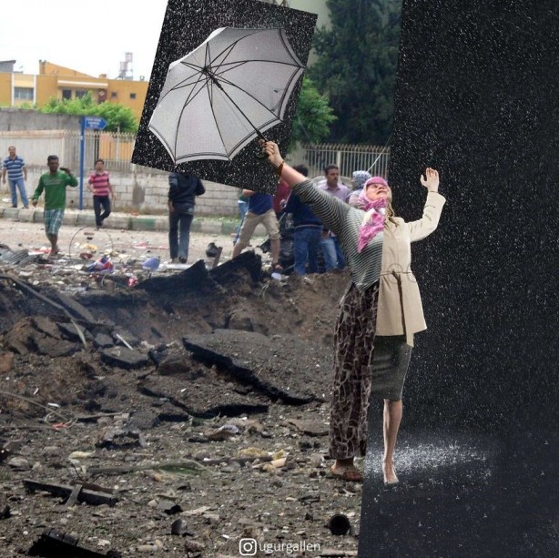 Foto - Türk kullanıcıdan dikkat çeken çalışma! Adaletsizliği 'tek kareye' sığdırdı