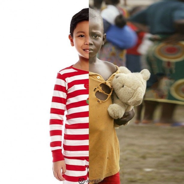 Foto - Türk kullanıcıdan dikkat çeken çalışma! Adaletsizliği 'tek kareye' sığdırdı