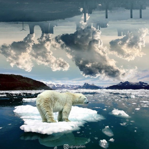 Foto - Türk kullanıcıdan dikkat çeken çalışma! Adaletsizliği 'tek kareye' sığdırdı