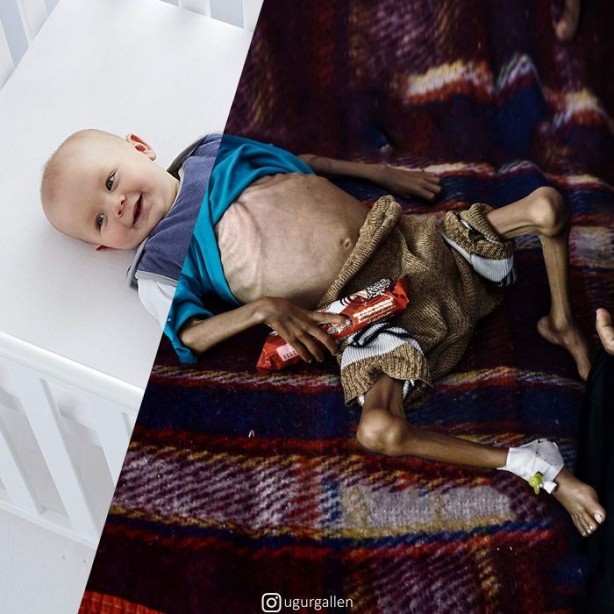 Türk kullanıcıdan dikkat çeken çalışma! Adaletsizliği 'tek kareye' sığdırdı