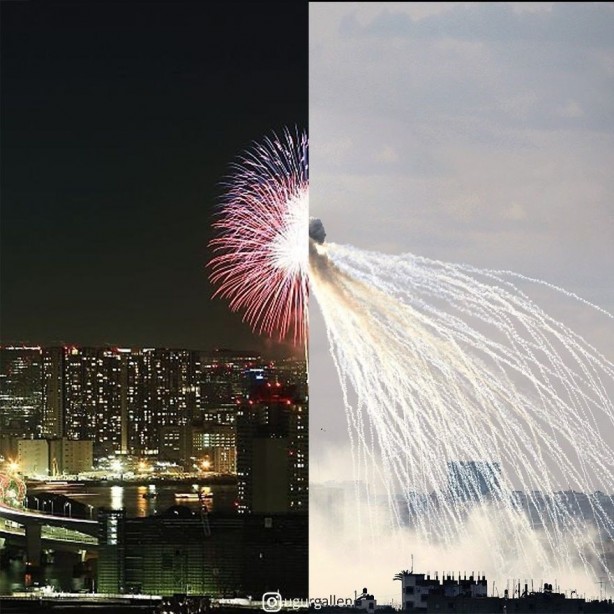 Foto - Türk kullanıcıdan dikkat çeken çalışma! Adaletsizliği 'tek kareye' sığdırdı