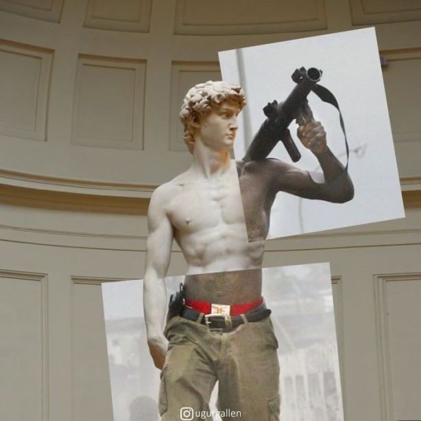 Foto - Türk kullanıcıdan dikkat çeken çalışma! Adaletsizliği 'tek kareye' sığdırdı